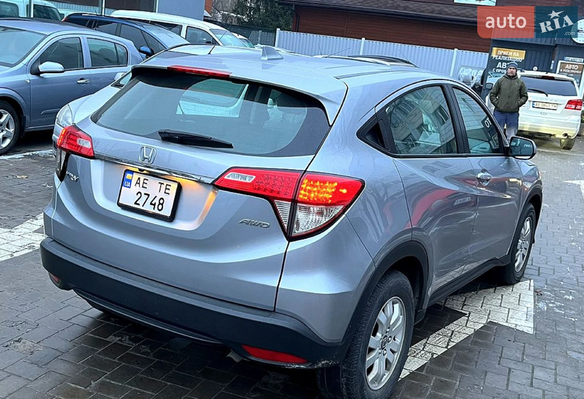 2020 Honda HR-V - мініатюра 2