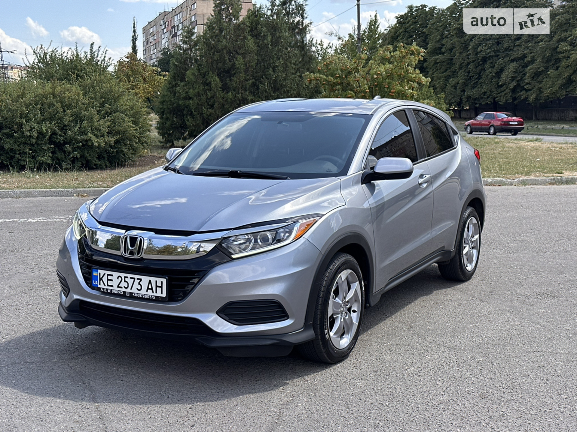2018 Honda HR-V - фото 1