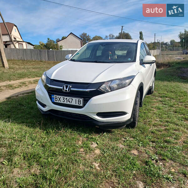 Honda HR-V 2017