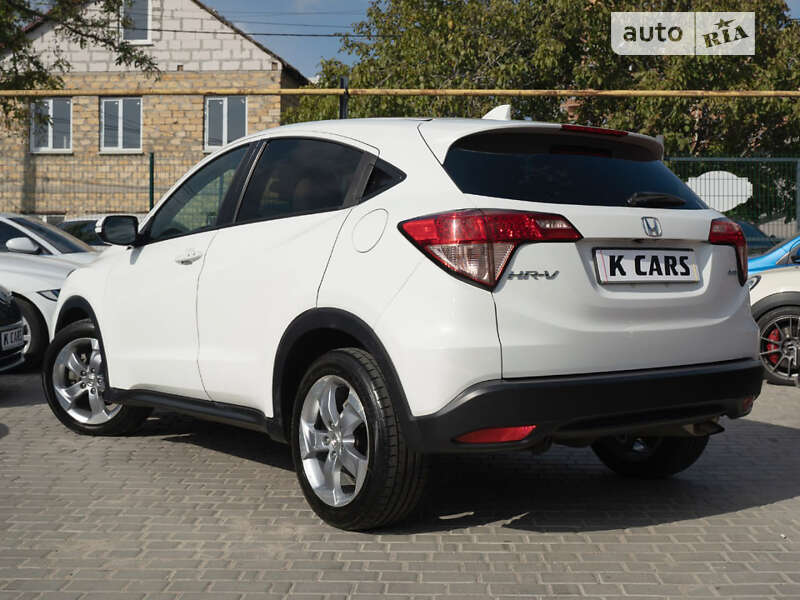 Внедорожник / Кроссовер Honda HR-V 2016 в Одессе