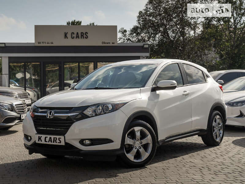 Внедорожник / Кроссовер Honda HR-V 2016 в Одессе