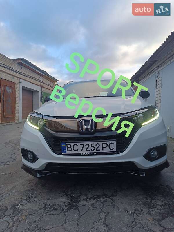 Позашляховик / Кросовер Honda HR-V 2018 в Харкові