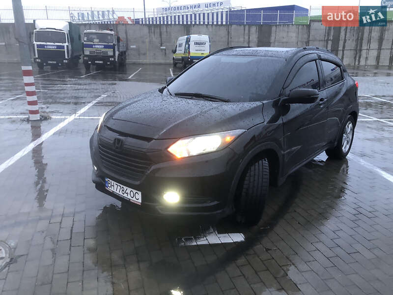 Позашляховик / Кросовер Honda HR-V 2016 в Одесі