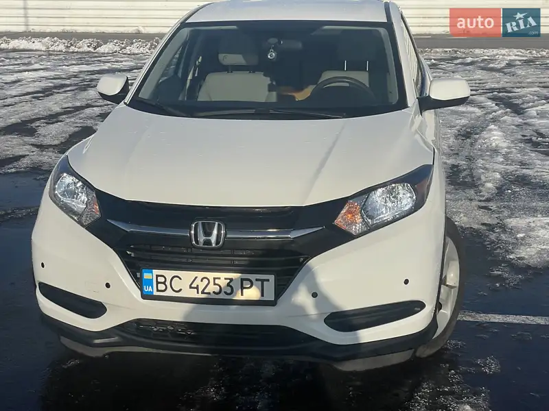 Honda HR-V 2016