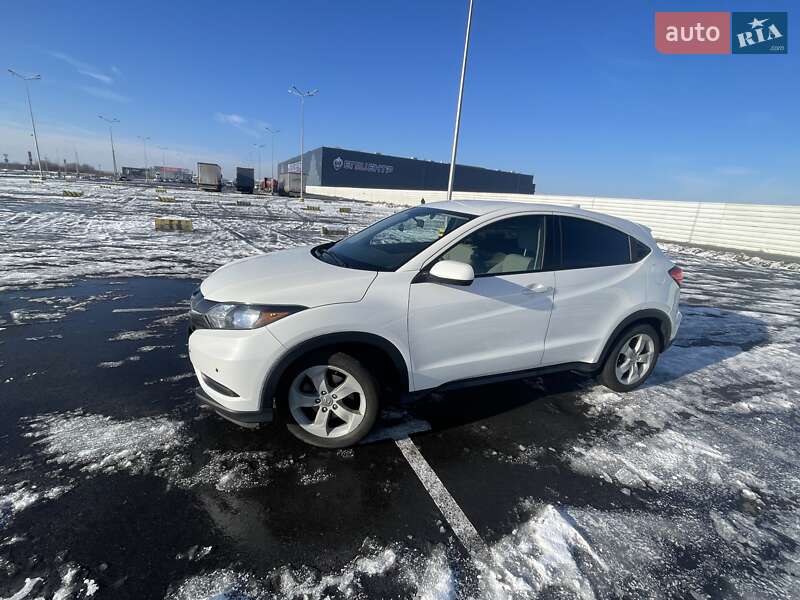 Позашляховик / Кросовер Honda HR-V 2016 в Львові