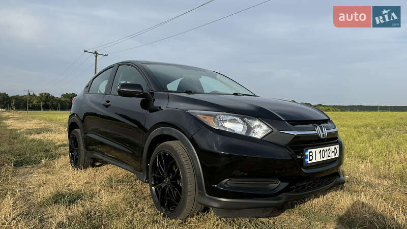 Honda HR-V 2016