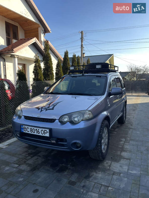 Позашляховик / Кросовер Honda HR-V 2002 в Львові