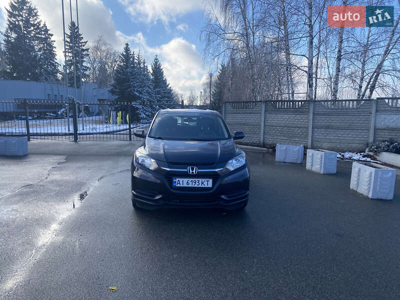 Honda HR-V 2016