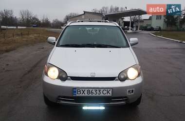 Внедорожник / Кроссовер Honda HR-V 2001 в Мирополе