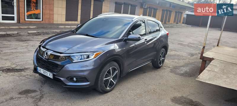 Позашляховик / Кросовер Honda HR-V 2019 в Кам'янському