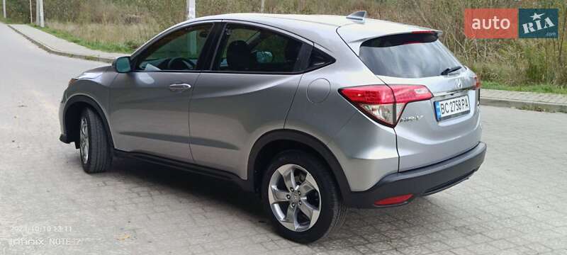 Внедорожник / Кроссовер Honda HR-V 2019 в Городке