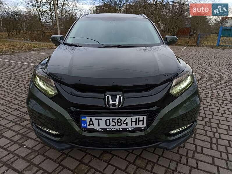 Внедорожник / Кроссовер Honda HR-V 2016 в Ивано-Франковске фото 4 Внедорожник / Кроссовер Honda HR-V 2016 в Ивано-Франковске
