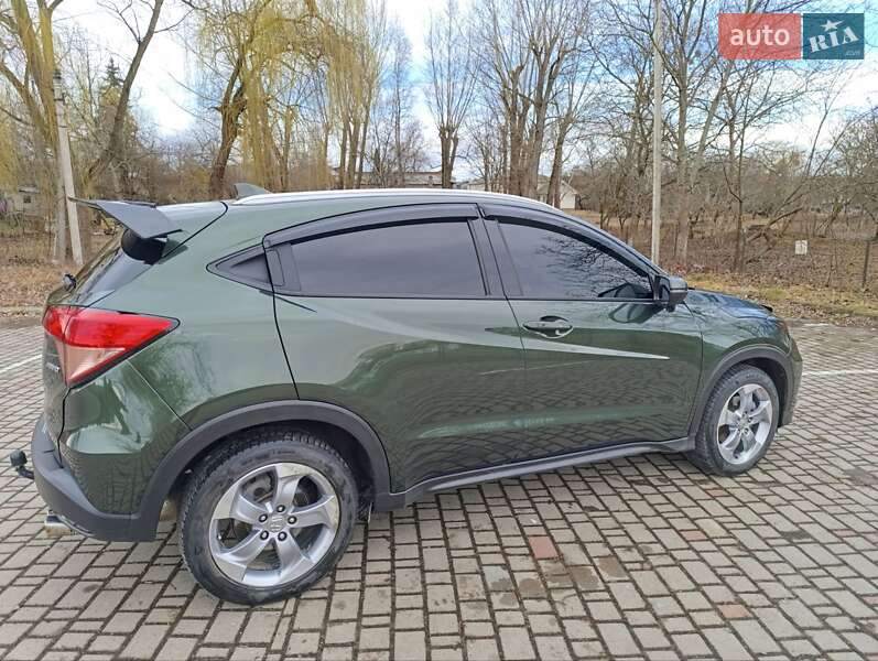 Внедорожник / Кроссовер Honda HR-V 2016 в Ивано-Франковске фото 16 Внедорожник / Кроссовер Honda HR-V 2016 в Ивано-Франковске