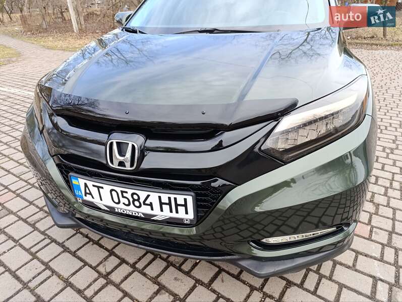 Внедорожник / Кроссовер Honda HR-V 2016 в Ивано-Франковске фото 18 Внедорожник / Кроссовер Honda HR-V 2016 в Ивано-Франковске