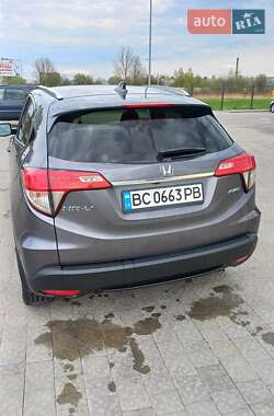 Позашляховик / Кросовер Honda HR-V 2020 в 