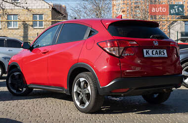 Позашляховик / Кросовер Honda HR-V 2017 в 
