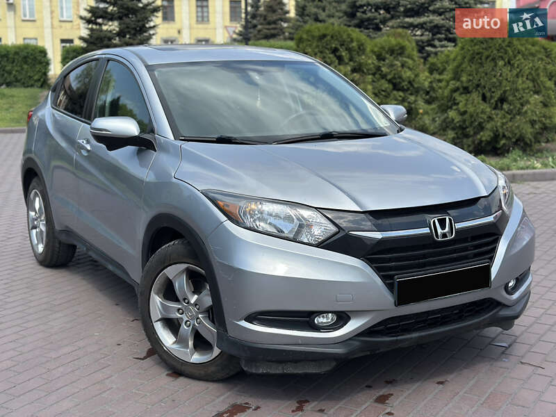 Позашляховик / Кросовер Honda HR-V 2017 в Дніпрі фото 7 Позашляховик / Кросовер Honda HR-V 2017 в Дніпрі