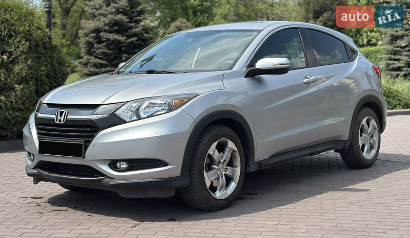 Позашляховик / Кросовер Honda HR-V 2017 в Дніпрі фото 4 Позашляховик / Кросовер Honda HR-V 2017 в Дніпрі