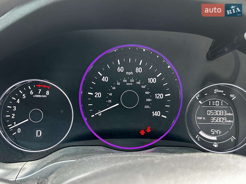 Позашляховик / Кросовер Honda HR-V 2018 в Києві