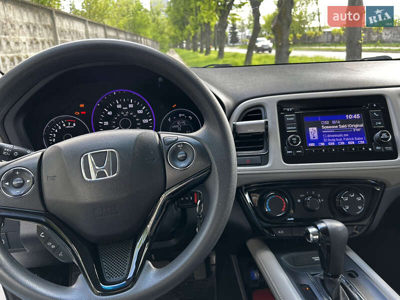 Позашляховик / Кросовер Honda HR-V 2018 в Києві