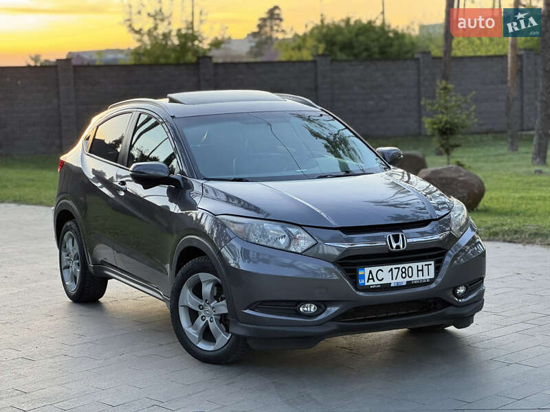 Honda HR-V 2016