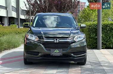 Позашляховик / Кросовер Honda HR-V 2018 в 
