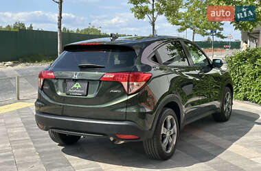 Позашляховик / Кросовер Honda HR-V 2018 в 