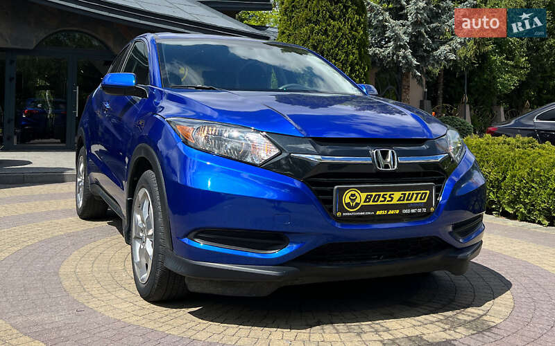 Honda HR-V 2018