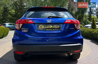 Позашляховик / Кросовер Honda HR-V 2018 в 