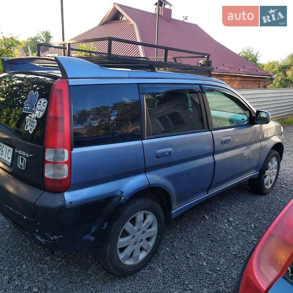 Honda HR-V 2002 Honda HR-V 2002