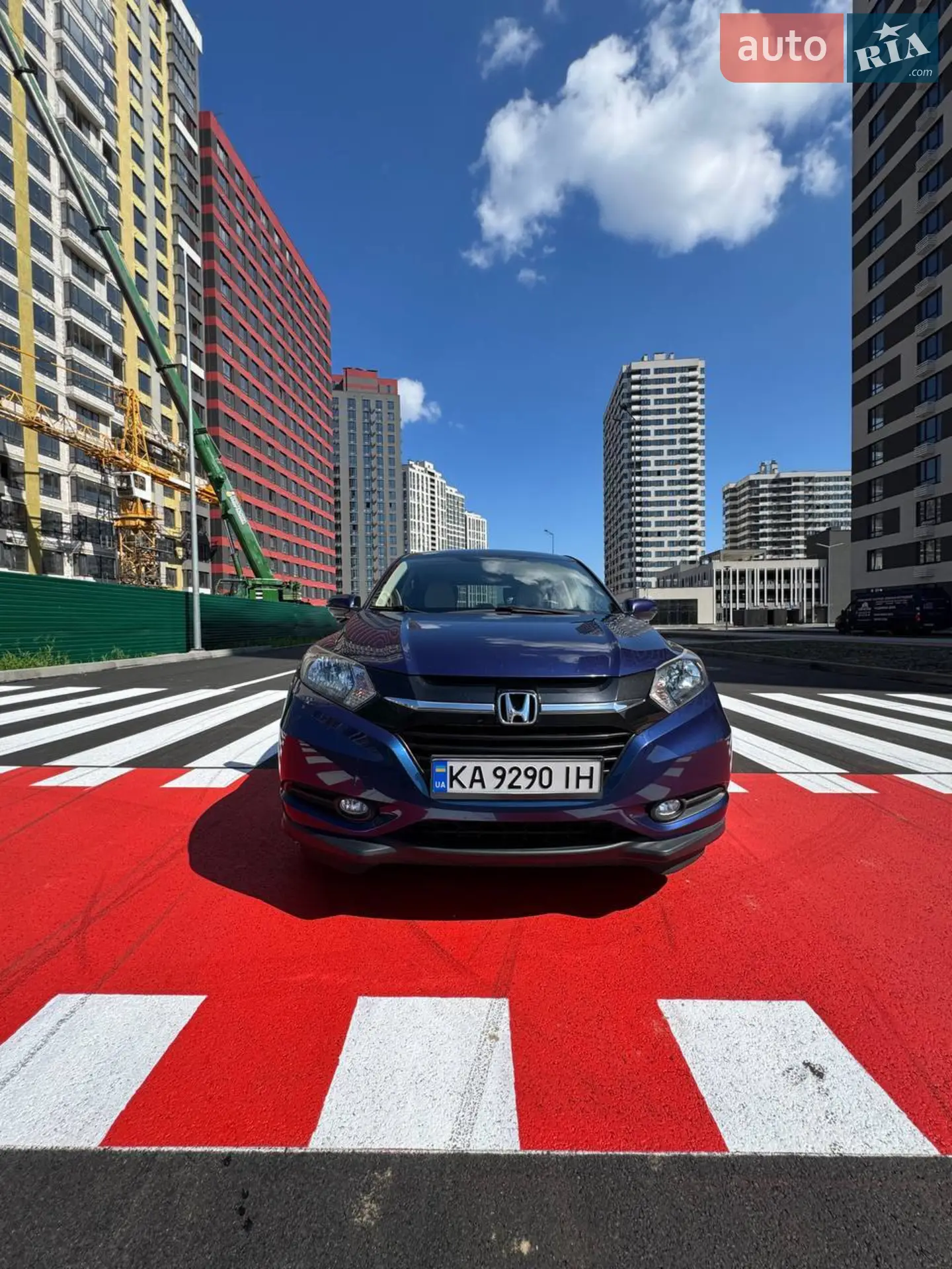 2017 Honda HR-V - мініатюра 2