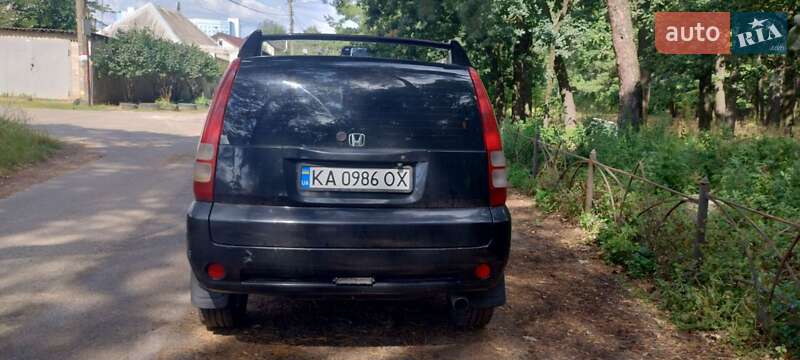 Позашляховик / Кросовер Honda HR-V 2002 в Києві фото 2 Позашляховик / Кросовер Honda HR-V 2002 в Києві