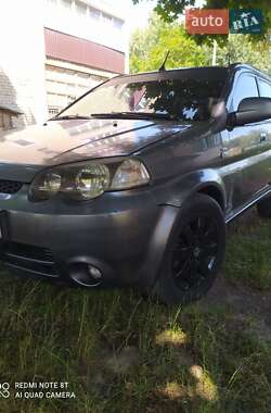 Внедорожник / Кроссовер Honda HR-V 2004 в Сарнах