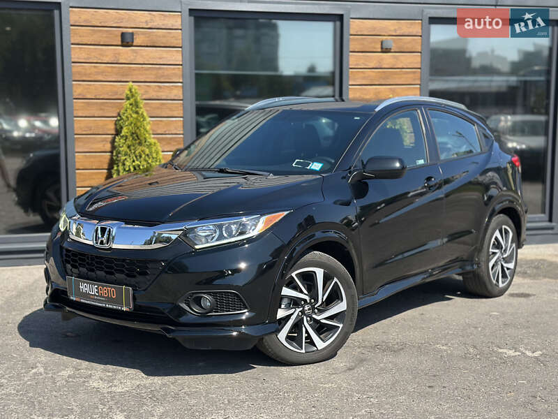Honda HR-V 2019