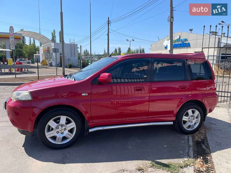 Внедорожник / Кроссовер Honda HR-V 2004 в Николаеве
