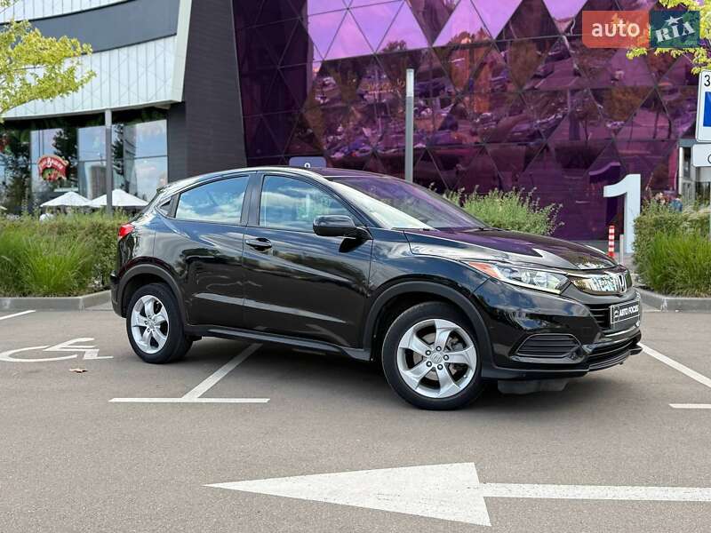 Honda HR-V 2019 Honda HR-V 2019