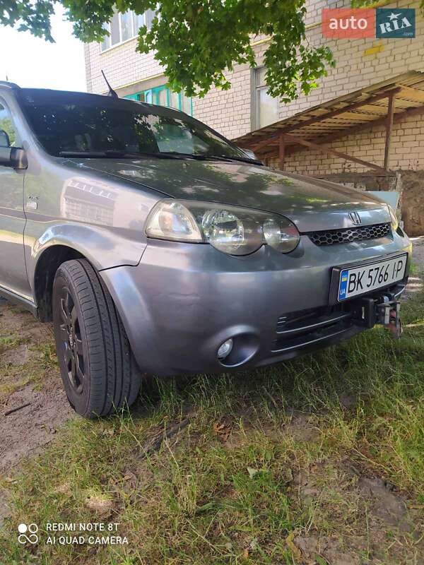Внедорожник / Кроссовер Honda HR-V 2004 в Клесовом