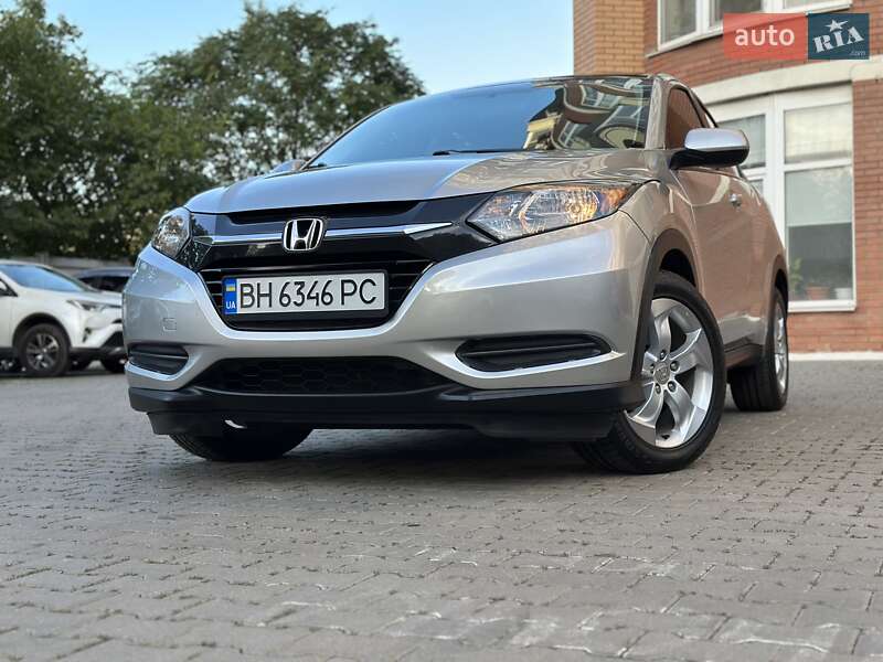 Внедорожник / Кроссовер Honda HR-V 2016 в Одессе