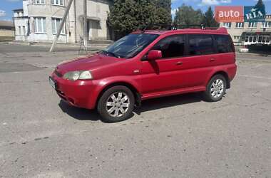 Позашляховик / Кросовер Honda HR-V 2001 в 