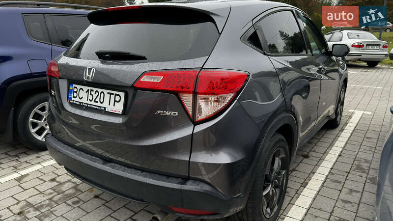Внедорожник / Кроссовер Honda HR-V 2016 в Львове