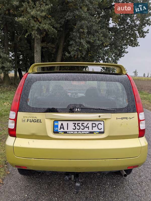 Позашляховик / Кросовер Honda HR-V 1999 в Києві