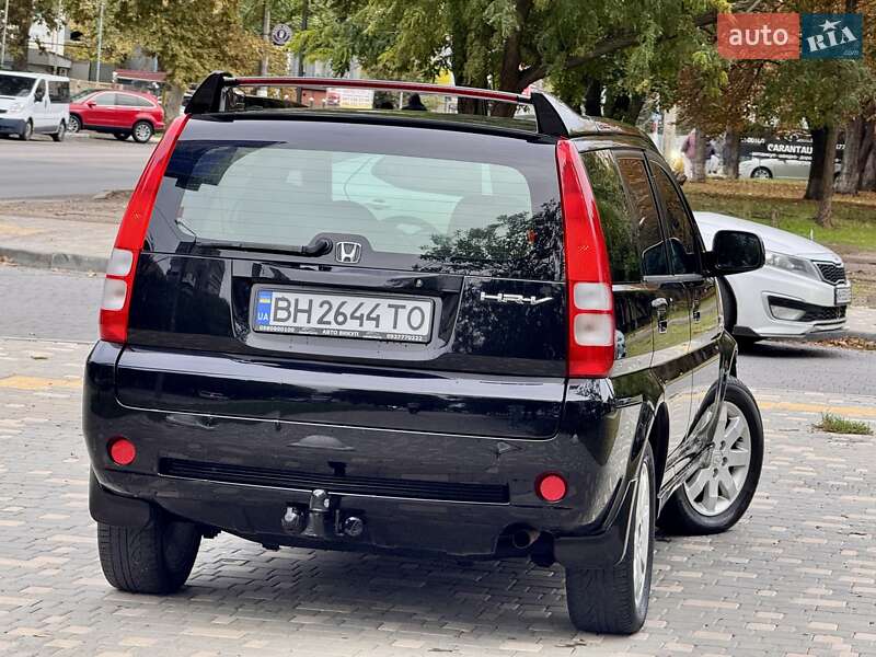 Позашляховик / Кросовер Honda HR-V 2005 в Одесі фото 17 Позашляховик / Кросовер Honda HR-V 2005 в Одесі