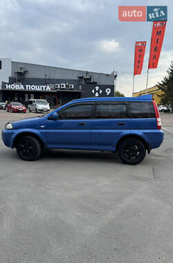 Позашляховик / Кросовер Honda HR-V 2004 в 