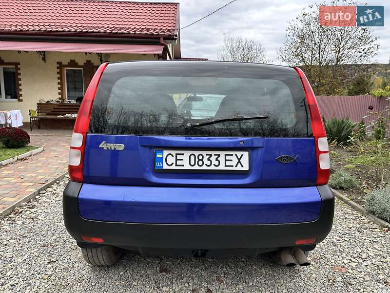 Внедорожник / Кроссовер Honda HR-V 2001 в Черновцах фото 9 Внедорожник / Кроссовер Honda HR-V 2001 в Черновцах