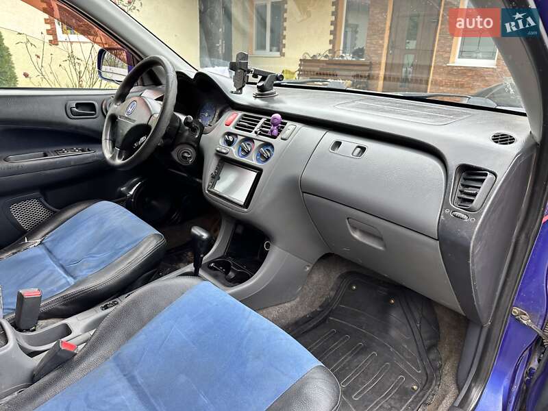 Внедорожник / Кроссовер Honda HR-V 2001 в Черновцах фото 12 Внедорожник / Кроссовер Honda HR-V 2001 в Черновцах