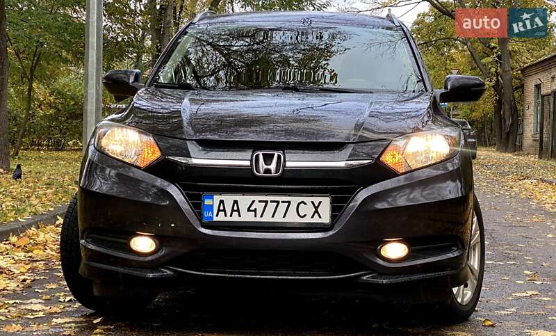 Внедорожник / Кроссовер Honda HR-V 2018 в Киеве фото 4 Внедорожник / Кроссовер Honda HR-V 2018 в Киеве