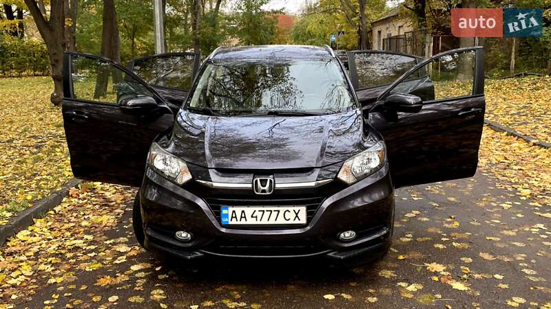 Внедорожник / Кроссовер Honda HR-V 2018 в Киеве фото 13 Внедорожник / Кроссовер Honda HR-V 2018 в Киеве
