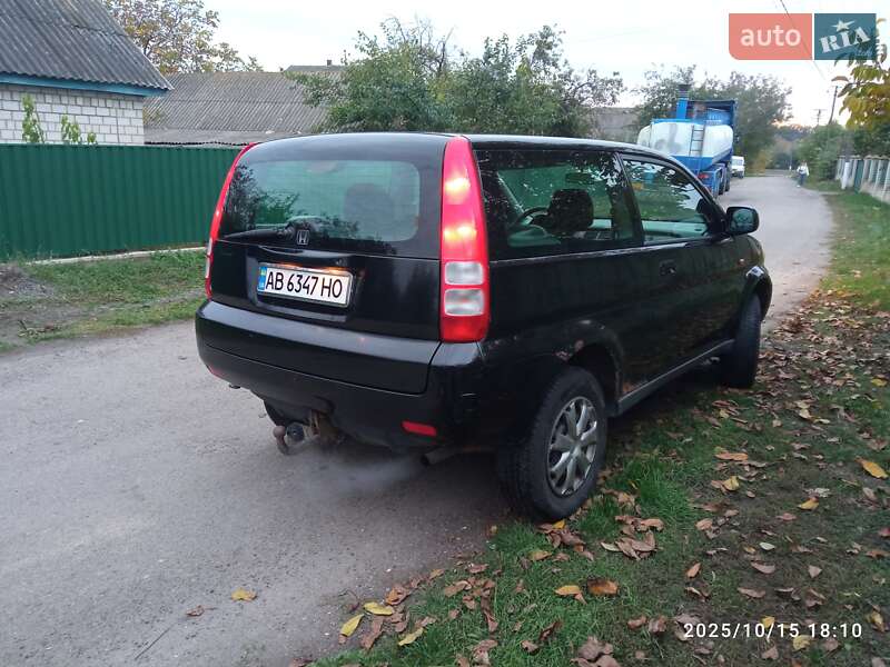 Внедорожник / Кроссовер Honda HR-V 1999 в Ладыжине