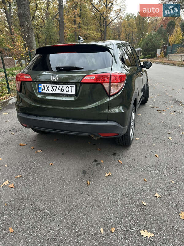 Внедорожник / Кроссовер Honda HR-V 2017 в Харькове фото 4 Внедорожник / Кроссовер Honda HR-V 2017 в Харькове