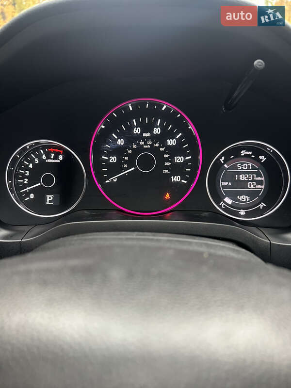 Внедорожник / Кроссовер Honda HR-V 2017 в Харькове фото 13 Внедорожник / Кроссовер Honda HR-V 2017 в Харькове